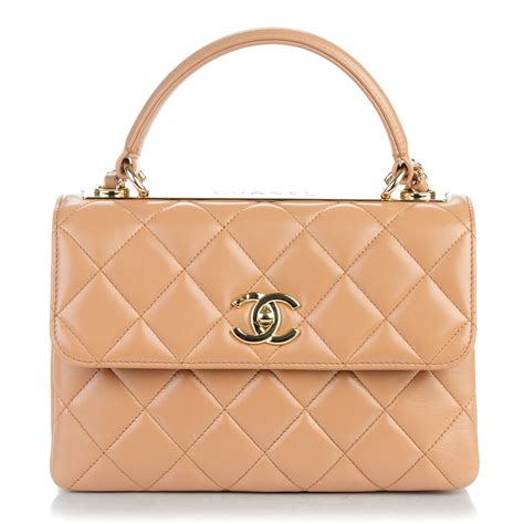 cc trendy chanel|Chanel trendy cc small beige.